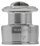Катушка спиннинговая Select Chrome 1500 (6+1bb) + мандула "Проверенная" в подарок - изображение 6