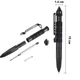 Металлическая ручка Stylo черная, 15×1.4 см, черная (98425569) - изображение 3