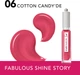 Pomadka w płynie Bourjois Fabuleux Ink Labial Liquido 06 Cotton Candy'de 3.5 ml (3616305242693) - obraz 4