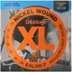 Струны для электрогитары D'Addario EXL110-7 XL Nickel Wound Regular Light 7-String (10-59) - изображение 1