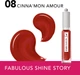 Лаковая жидкая помада Bourjois Fabuleux Ink Lacquer 08 Cinna'mon Amour 3.5 мл (8000020525005) - изображение 4
