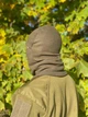 Тактична балаклава військова флісова зимова армійська олива - зображення 2