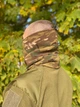 Тактичний баф для військових флісовий на зиму мультикам - зображення 2