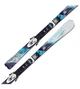 Лижі гірські (комплект) Nordica Elexa+N Sport Eps 152см White/turquise (0A3088 001+0C3122J2002) - зображення 2