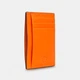 Картхолдер оражевого цвета Yoshi Y1212 Orange - изображение 3