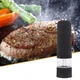 Електричний автоматичний млин для солі, перцю та спецій DISPENER Black - зображення 1