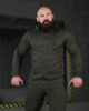 Тактичний чоловічий демісезонний костюм 2XL олива (88589) - зображення 8
