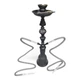 Кальян Hookah Rami Carbon Black высотой 55 см на 2 персоны - изображение 3