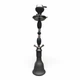 Кальян Hookah Namir Plus Silver высотой 63 см на 2 персоны - изображение 4