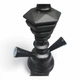 Кальян Hookah Rami Carbon Plus Black висотою 60 см на 2 персони - зображення 7