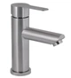 Смеситель для раковины Brinex Pure 001F Nickel BRIPUR001FNKL - изображение 1