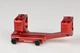 Моноблок Warne Skeleton Mount Gen2 red 30 мм Weaver Offset Ultra High - изображение 2