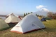 Намет надлегкий двомісний з футпринтом Naturehike Cloud Up 2 Updated NH17T001-T, 210T, зелений - зображення 4