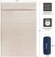 Самонадувающийся коврик KingCamp COMFORT DOUBLE (KM3084) BEIGE - изображение 4