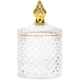 Емкость для украшений Crystal glass 14cm - изображение 1