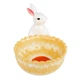 Конфетница керамическая Кролик 15х16 см 15006-005 - изображение 2