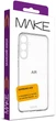 Чохол для смартфона MAKE Air для Samsung Galaxy A56 Transparent (MCA-SA56) - зображення 3