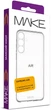 Чехол для смартфона MAKE Air для Samsung Galaxy A36 Transparent (MCA-SA36) - изображение 3