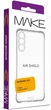 Чохол для смартфона MAKE AirShield для Samsung Galaxy A26 Transparent (MCAS-SA26) - зображення 3