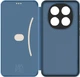Чехол-книжка для смартфона MAKE Flip для Xiaomi Redmi Note 14 Pro 4G Teal (MCP-XRN14P4GTL) - изображение 3