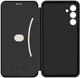 Чехол-книжка для смартфона MAKE Flip для Samsung Galaxy A56 Black (MCP-SA56) - изображение 3