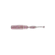 Силикон Owner Micro Worm MW-04 1.3" (8шт) 27 Clear Pink Glitter Glow - изображение 1
