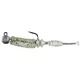 Силикон Owner Micro Worm MW-04 1.3" (8шт) 27 Clear Pink Glitter Glow - изображение 3