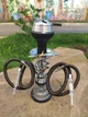 Кальян Hookah Zafar Plus Black высотой 35 см на 2 персоны - изображение 2