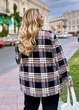 Женская теплая флисовая рубашка 1124383 4XL (60-62) Клетка - изображение 2