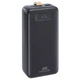 Універсальна мобільна батарея RIVACASE 30000 mA VA1083 (Black) - зображення 1