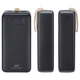Універсальна мобільна батарея RIVACASE 30000 mA VA1083 (Black) - зображення 3