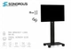 Подставка для телевизора Sonorous PL 2510-B-HBLK - изображение 2