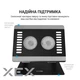 Подставка для ноутбука OFFICEPRO LS122B Black - изображение 8