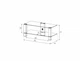 Подставка для телевизора Sonorous PL 3415-C-INX - изображение 5