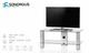 Подставка для телевизора Sonorous PL 3415-C-INX - изображение 2