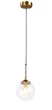 Люстра Altalusse INL-5046P-01 Antique brass & Clear - зображення 1