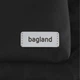 Рюкзак тканевый 17 л светоотражающий Bagland Stylish M 1118520667 Черный (2011185206673) - изображение 6