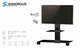Подставка для телевизора Sonorous PL 2500-B-HBLK - изображение 2
