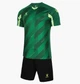 Футбольная форма Kelme Inter Green/Black 8151ZB1005.9300 XXL - изображение 1