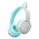 Беспроводные наушники Bluetooth гарнитура Promate Panda Aqua белый/голубой (479932) - изображение 9