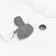 Значок (пин) BROCHE брошь бижутерия Медицина Доктор разноцветный BRGV114324 - изображение 4