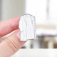 Значок (пин) BROCHE брошь бижутерия Медицинский халат белый BRGV114545 - изображение 6