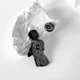 Значок (пин) BROCHE брошь бижутерия Медицина Доктор Хирург зелёный BRGV114636 - изображение 2