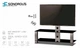 Підставка для телевізора Sonorous PL 2400-B-INX - зображення 2
