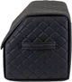 Сумка-органайзер в багажник EVAtech ECO M 30 x 30 x 50 см Крилаті гроші Чорна з чорною ниткою (EHECEMBBBBV155) - зображення 5