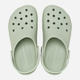 Chodaki dziecięce dla dziewczynki Crocs Classic Clog 206991-3VS 28-29 (C11) Jasnoszare (196265549856) - obraz 4