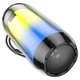 Беспроводная колонка Borofone BR25, BT5.3, FM, AUX, USB, TF, 5W, 1200mAh, 2h со светомузыкой черная - изображение 2