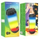 Беспроводная колонка Borofone BR25, BT5.3, FM, AUX, USB, TF, 5W, 1200mAh, 2h со светомузыкой черная - изображение 3