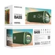 Бездротова колонка Borofone BR32, BT5.3, FM, AUX, USB, TWS, 10W, 1200mAh, 2h зі світломузикою темно-зелена - зображення 2