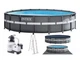 Каркасный бассейн ULTRA XTR FRAME POOL Intex 549x132см круглый (IND-26330) - изображение 1